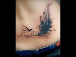 Realistic feather and bird tattoo design. Top 40 Best Small Feather Tattoo Designs For Girls Women And Men Feather Tattoo Trending Spot Youtube