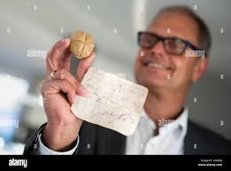 Pfennigs hi-res stock photography and images