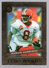 Marvin harrison 1996 pinnacle select certified edition rookie card (d) *colts*. Amazon Com 1996 Ultra Rookies 13 Marvin Harrison Nfl Football Trading Card Collectibles Fine Art