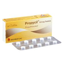 Image result for Propylthiouracil