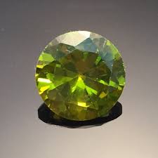 Golden Mint Burma Zircon Gemstone 4 9 Ct Buy Gems Online Affordable Gemstones Loose Gemstones Jewelry Gemstones Precious Stones Natural Gemstones