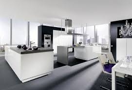 luxury modern white interior design kitchen
