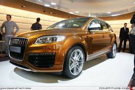 2009 Frankfurt Auto Show Audi Perspective Audi Q7 Audi Audi 2017