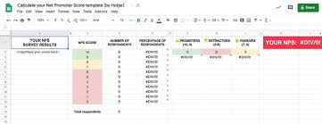 Kalkulationsschema vorlage / nutzen sie unsere kassenbuch vorlage zur täglichen eingabe ihrer einnahmen. How To Calculate Net Promoter Score Nps Formula Methods