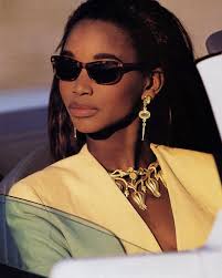 Models: Beverly Peele @TheRealBeverlyPeele Daria Blott In: "Modern" 📸  Gilles Bensimon @Gilles_Bensimon For @ELLEUSA July 1991 Hair: Michel Aleman  @MichelAleman22 for Jacques Dessange Makeup: Hiromi Ando @HiromiAndo.Beauty  Fashion Editor: Loren Laney ...