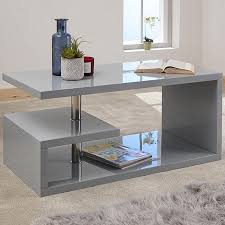 Quinton modern coffee table in black inspiration triplo rotating round heartlands tilton high gloss and glass yosoo 3 tiers white furniture 2 drawers 4 shelves all sofa design matrix tables or romero italian. Polar High Gloss Led Lit Coffee Table Look Again