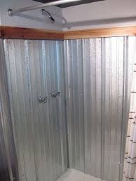 Img 1321 Galvanized Shower Shower Surround Bathroom Decor