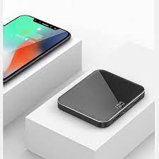 Us 20000mah dual usb portable power bank external battery charger for cell phone. 20000mah Mini Power Bank Mobile Power Powerbank Power Bank Design Power