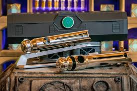 Next up for ahsoka's lightsabers, we have her blue lightsabers as seen in season 7. All Galaxy S Edge Legacy Lightsabers More Dok Ondar S Den Of Antiquities
