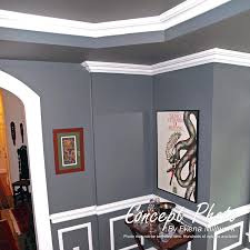 I think anything we do will be a value add b/c my entryway certainly needs some char. Ekena Millwork Cha01x00so Sofia Chair Rail 1 3 4 H X 1 2 P X 94 1 2 L 3 3 8 Repeat Primed