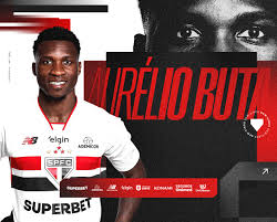 São Paulo anuncia a contratação do lateral-direito Aurélio Buta
