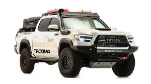 To acquire by study or experience : Sema360 Pickup Tacoma Pret Pour Toyota Overland 2020
