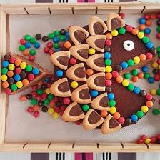 Gateau Anniversaire Poisson Audrey Cuisine Recette Gateau Anniversaire Poisson Anniversaire Poissons Gateau Anniversaire Facile