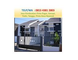 Secara umum, harga pagar berbahan besi dihitung berdasarkan luas media pagar. Calameo Call Wa 0896 1818 0116 Jual Pagar Surabaya