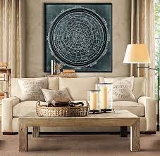 Industrial Chain Pulley Restoration Hardware Living Room Living Room Designs Living Room Inspiration