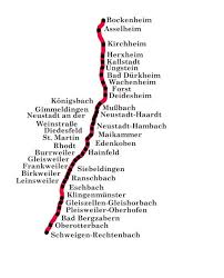German Wine Route Deutsche Weinstrasse Pfalz Wein