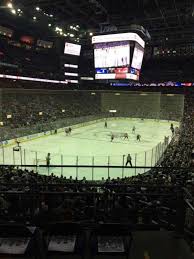 nationwide arena section c10 home of columbus blue jackets