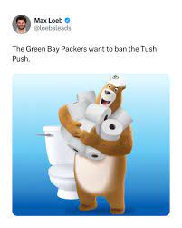 BREAKING: The Green Bay Packers are the team that had proposed that the NFL  have the Tush Push BANNED from the league 😭🔥 The Philadelphia Eagles have  mastered the “Brotherly Shove” play