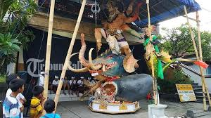 We did not find results for: Ogoh Ogoh Cemer Ikang Segara Ketika Sang Hyang Baruna Murka Lautan Tercemar Tribun Bali
