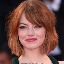 Emma Stone Kupfer Haar Farben Haarfarben Kurzhaarfrisuren Frisuren 2018