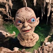 Gollum Lord of the Rings Statue Gollum Resin 3d Printed LOTR Smeagol Gollum  Figure Tolkien