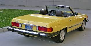 Image result for Sun Yellow 1980 Mercedes