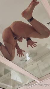 Railey diesel glass ceiling dildo