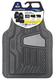 Then shop at 1a auto for aftermarket, replacement vehicle floor mats, at great prices. Goodyear Rubber Floor Mats 4pk Walmart Com Walmart Com