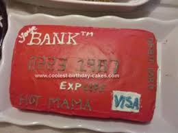 Maybe you would like to learn more about one of these? Coolest Debit Card Birthday Cake