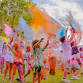 Holi Festival Celebration in Downtown Baton Rouge