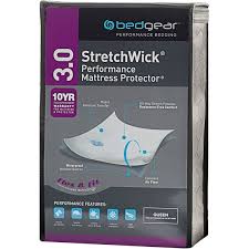 Bedgear 3 0 Stretchwick Performance Mattress Protector Mattress Pads Protectors Household Shop The Exchange