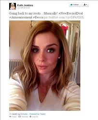 Katherine Jenkins dyes her hair darker to mark 'new chapter in her life'