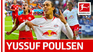 View yussuf poulsen profile on yahoo sports. Yussuf Poulsen Bundesliga S Best Youtube