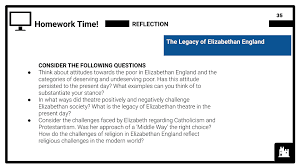 Elizabethan England 1558 88 Edexcel Gcse History 9 1 Resources