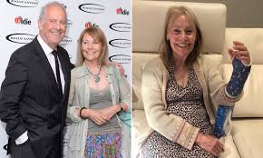 Michael leckie for the times. Gyles Brandreth Realised His Wife Needed Florence Nightingale Daily Mail Online