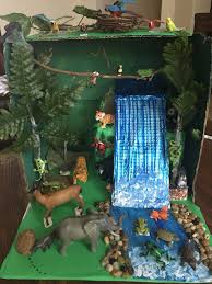 Biome In A Box Project Image Result For Rainforest Habitat Diorama Project Rainforest Project Habitats Projects Rainforest Crafts