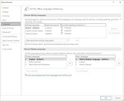 Onenote 2016 Language Settings Not Working Microsoft Community