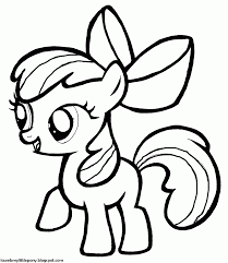 Touch device users, explore by touch or with swipe gestures. Dibujo Para Colorear De Apple Bloom De My Little Pony 06 Gif 1390 1600 Coloring Pages Sweetie Belle Color