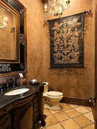 Mediterranean Style Bathrooms Tuscan Bathroom Mediterranean Bathroom Mediterranean Home Decor