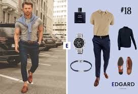 Shop the season's hottest trends, top design at good price. Tenue Homme Le Look Casual De La Semaine 18 Edgard L Elegant