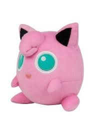 Jigglypuff Pokemon Stuffed Toy Pokemon Plush Pokemon Stuffed Toys Jigglypuff
