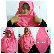Gaya turban juga bisa kita buat dengan menggunakan hijab pashmina. Foto Tutorial Hijab Pashmina Menutup Dada Dan Punggung Modernhijab77