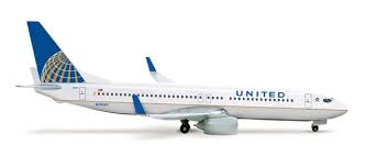 3 hours 07 minutes wheels up time: Herpa Wings United Airlines Boeing 737 800 New 2010 Colors 1 500 Eztoys Diecast Models And Collectibles
