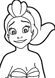 Cool The Little Mermaid Ariels Beginning Face Coloring Pages Ariel The Little Mermaid Coloring Pages The Little Mermaid