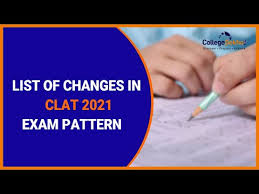 Eligible candidates can apply online for clat 2021 from january 1, 2021 to march 1, 2021. Clat 2021 Exam Pattern Revised For Llm