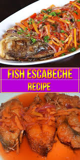 escabeche sweet sour fish recipe lapu lapu recipe escabeche recipe recipes fish recipes