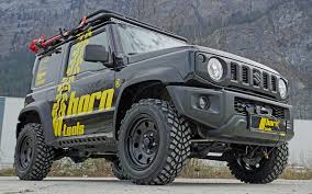 Suzuki jimny 4x4 offroad umbau/tuning made by autohaus rüschkamp. Pimp My Jimny Neue Offroad Produkte Fur Den Suzuki Jimny Gj Von Horntools Matsch Piste News