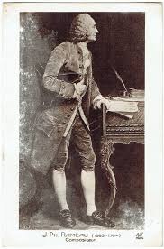 3 ½ x 5 ½ inches no. Rameau Jean Philippe 1 Full Length Portrait Sepia Postcard 167 A N Paris