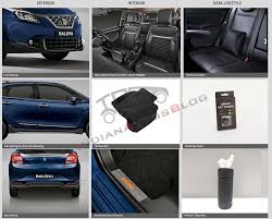 Video series ''more about #baleno 4 #caraccesories 3 basic accessory kit that is included in cotation of all models and variants. Maruti Baleno Limited Edition Launched Kit Costs Inr 26 990