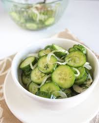 Vinegar, sugar, cucumber, fresh dill, light sour cream, coarse sea salt and 1 more. Zesty Cucumbers And Onions In Vinegar Easy Recipe